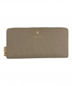 Samantha Thavasaサマンサタバサ）の古着「長財布」｜ベージュ