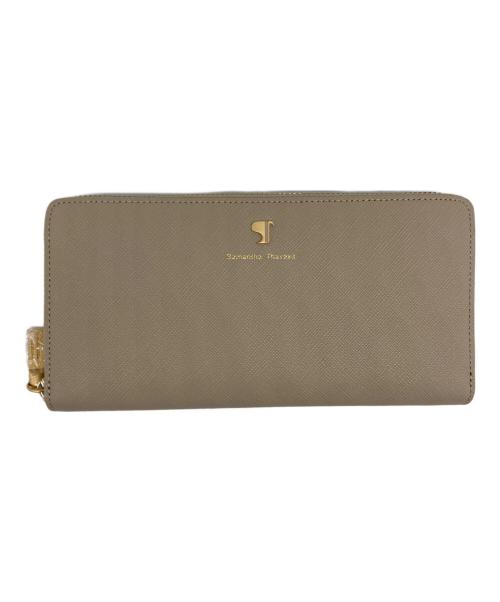 Samantha Thavasa（サマンサタバサ）Samantha Thavasa (サマンサタバサ) 長財布 ベージュの古着・服飾アイテム