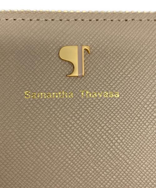Samantha Thavasa（サマンサタバサ）Samantha Thavasa (サマンサタバサ) 長財布 ベージュの古着・服飾アイテム