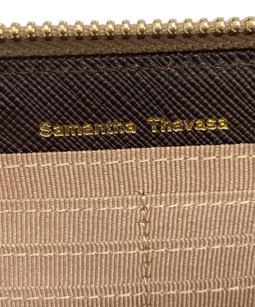 Samantha Thavasa（サマンサタバサ）Samantha Thavasa (サマンサタバサ) 長財布 ベージュの古着・服飾アイテム