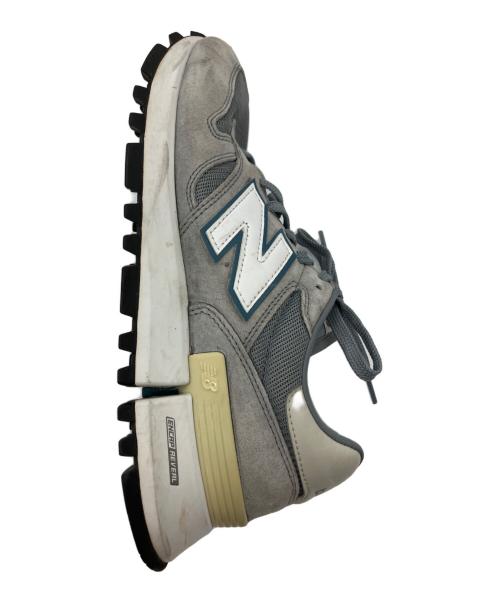 NEW BALANCE（ニューバランス）NEW BALANCE (ニューバランス) スニーカー グレー サイズ:27の古着・服飾アイテム