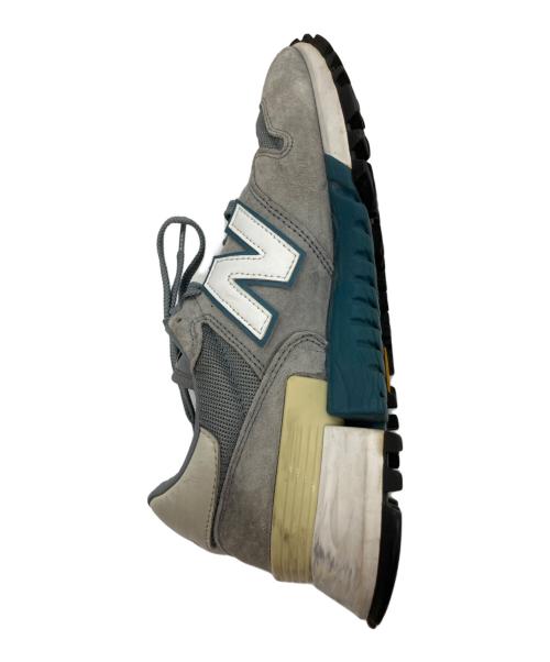 NEW BALANCE（ニューバランス）NEW BALANCE (ニューバランス) スニーカー グレー サイズ:27の古着・服飾アイテム