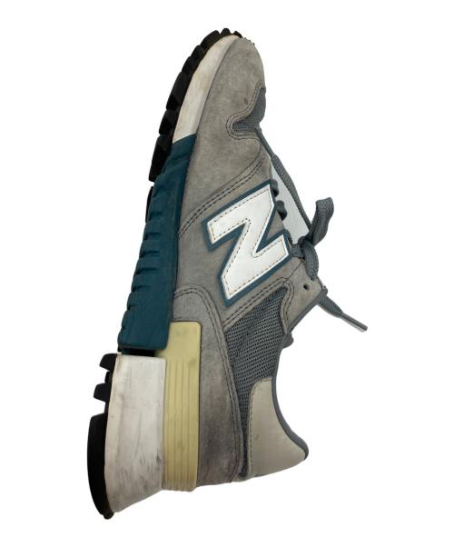 NEW BALANCE（ニューバランス）NEW BALANCE (ニューバランス) スニーカー グレー サイズ:27の古着・服飾アイテム