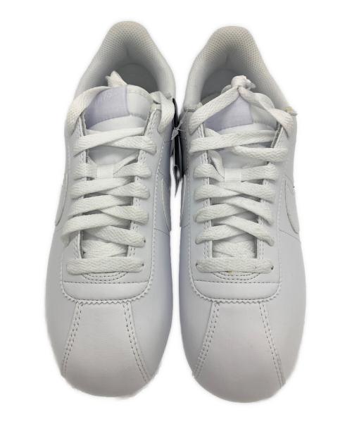 NIKE（ナイキ）NIKE (ナイキ) ローカットスニーカー ホワイト サイズ:25の古着・服飾アイテム