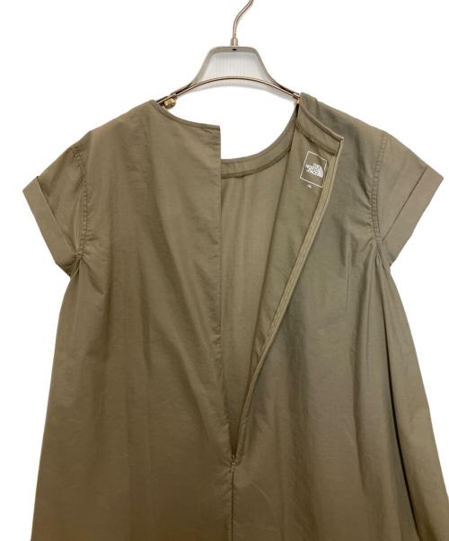 THE NORTH FACE（ザ ノース フェイス）THE NORTH FACE (ザ ノース フェイス) Maternity S/S Onepiece カーキ サイズ:S 未使用品の古着・服飾アイテム