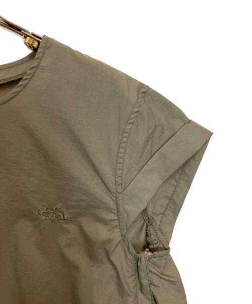 THE NORTH FACE（ザ ノース フェイス）THE NORTH FACE (ザ ノース フェイス) Maternity S/S Onepiece カーキ サイズ:S 未使用品の古着・服飾アイテム