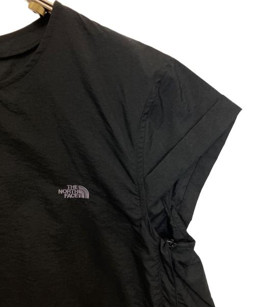 THE NORTH FACE（ザ ノース フェイス）THE NORTH FACE (ザ ノース フェイス) Maternity S/S Onepiece ブラック サイズ:S 未使用品の古着・服飾アイテム