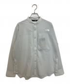 THE NORTH FACEザ ノース フェイス）の古着「HIKERS’ SHIRT」｜グレー
