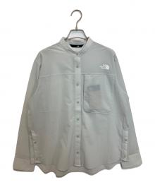 THE NORTH FACE（ザ ノース フェイス）の古着「HIKERS’ SHIRT」｜グレー