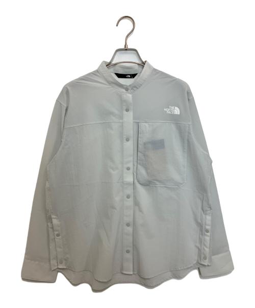 THE NORTH FACE（ザ ノース フェイス）THE NORTH FACE (ザ ノース フェイス) HIKERS’ SHIRT グレー サイズ:L 未使用品の古着・服飾アイテム