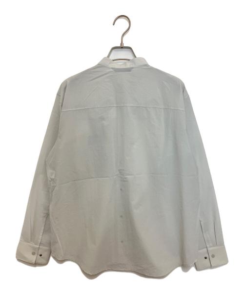 THE NORTH FACE（ザ ノース フェイス）THE NORTH FACE (ザ ノース フェイス) HIKERS’ SHIRT グレー サイズ:L 未使用品の古着・服飾アイテム