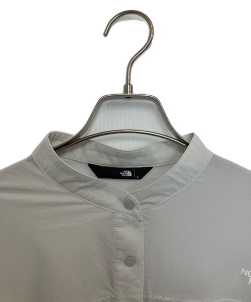 THE NORTH FACE（ザ ノース フェイス）THE NORTH FACE (ザ ノース フェイス) HIKERS’ SHIRT グレー サイズ:L 未使用品の古着・服飾アイテム