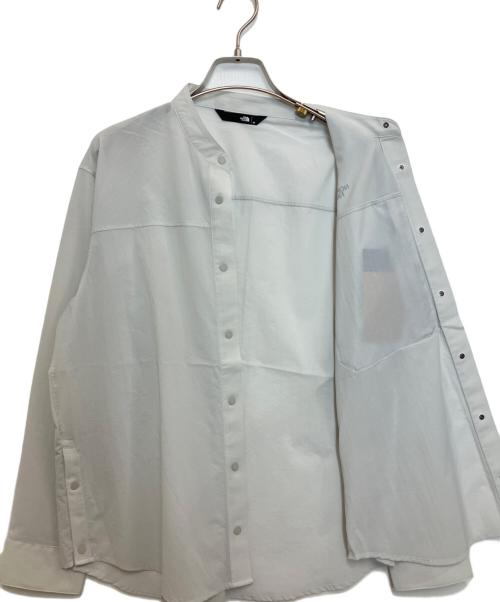 THE NORTH FACE（ザ ノース フェイス）THE NORTH FACE (ザ ノース フェイス) HIKERS’ SHIRT グレー サイズ:L 未使用品の古着・服飾アイテム