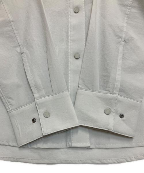 THE NORTH FACE（ザ ノース フェイス）THE NORTH FACE (ザ ノース フェイス) HIKERS’ SHIRT グレー サイズ:L 未使用品の古着・服飾アイテム