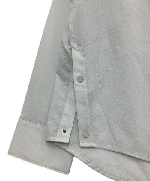 THE NORTH FACE（ザ ノース フェイス）THE NORTH FACE (ザ ノース フェイス) HIKERS’ SHIRT グレー サイズ:L 未使用品の古着・服飾アイテム