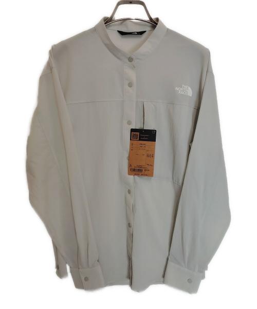 THE NORTH FACE（ザ ノース フェイス）THE NORTH FACE (ザ ノース フェイス) HIKERS’ SHIRT グレー サイズ:M 未使用品の古着・服飾アイテム