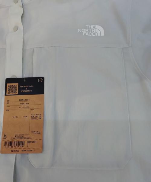 THE NORTH FACE（ザ ノース フェイス）THE NORTH FACE (ザ ノース フェイス) HIKERS’ SHIRT グレー サイズ:M 未使用品の古着・服飾アイテム