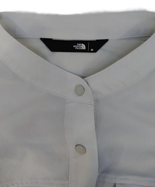 THE NORTH FACE（ザ ノース フェイス）THE NORTH FACE (ザ ノース フェイス) HIKERS’ SHIRT グレー サイズ:M 未使用品の古着・服飾アイテム