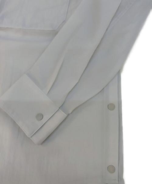 THE NORTH FACE（ザ ノース フェイス）THE NORTH FACE (ザ ノース フェイス) HIKERS’ SHIRT グレー サイズ:M 未使用品の古着・服飾アイテム