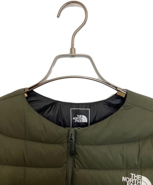 THE NORTH FACE（ザ ノース フェイス）THE NORTH FACE (ザ ノース フェイス) Thunder Roundneck Jacket カーキ サイズ:Lの古着・服飾アイテム