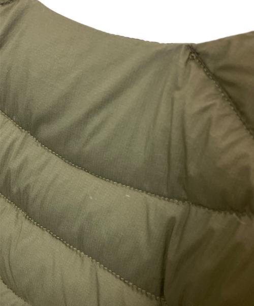 THE NORTH FACE（ザ ノース フェイス）THE NORTH FACE (ザ ノース フェイス) Thunder Roundneck Jacket カーキ サイズ:Lの古着・服飾アイテム