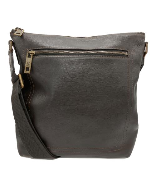 LOUIS VUITTON（ルイ ヴィトン）LOUIS VUITTON (ルイ ヴィトン) ショルダーバッグ ダークブラウンの古着・服飾アイテム