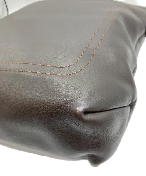 LOUIS VUITTON（ルイ ヴィトン）LOUIS VUITTON (ルイ ヴィトン) ショルダーバッグ ダークブラウンの古着・服飾アイテム
