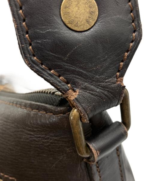 LOUIS VUITTON（ルイ ヴィトン）LOUIS VUITTON (ルイ ヴィトン) ショルダーバッグ ダークブラウンの古着・服飾アイテム