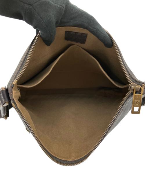 LOUIS VUITTON（ルイ ヴィトン）LOUIS VUITTON (ルイ ヴィトン) ショルダーバッグ ダークブラウンの古着・服飾アイテム