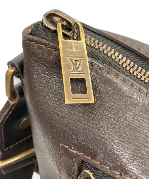 LOUIS VUITTON（ルイ ヴィトン）LOUIS VUITTON (ルイ ヴィトン) ショルダーバッグ ダークブラウンの古着・服飾アイテム