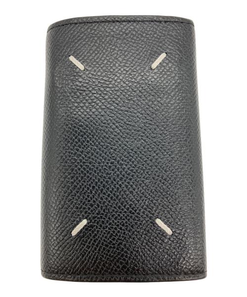 Maison Margiela（メゾンマルジェラ）Maison Margiela (メゾンマルジェラ) 6連キーケース ブラックの古着・服飾アイテム