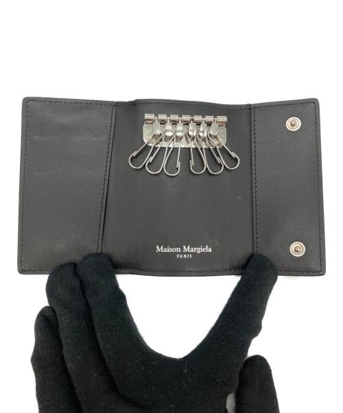 Maison Margiela（メゾンマルジェラ）Maison Margiela (メゾンマルジェラ) 6連キーケース ブラックの古着・服飾アイテム