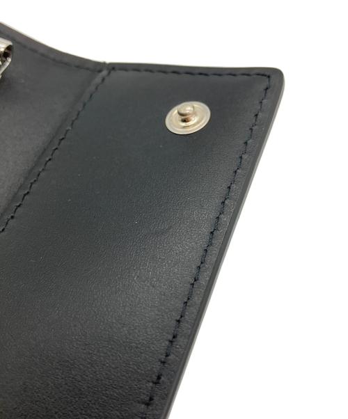 Maison Margiela（メゾンマルジェラ）Maison Margiela (メゾンマルジェラ) 6連キーケース ブラックの古着・服飾アイテム