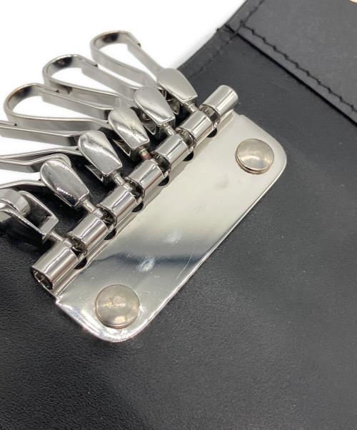 Maison Margiela（メゾンマルジェラ）Maison Margiela (メゾンマルジェラ) 6連キーケース ブラックの古着・服飾アイテム