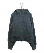 COMMON DIVISORコモンデバイザー）の古着「ジップパーカー」｜グレー