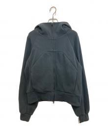 COMMON DIVISOR（コモンデバイザー）の古着「ジップパーカー」｜グレー