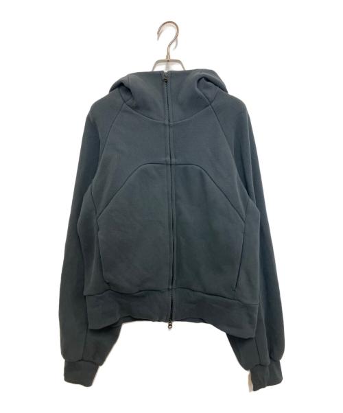 COMMON DIVISOR（コモンデバイザー）COMMON DIVISOR (コモンデバイザー) ジップパーカー グレー サイズ:IIIの古着・服飾アイテム
