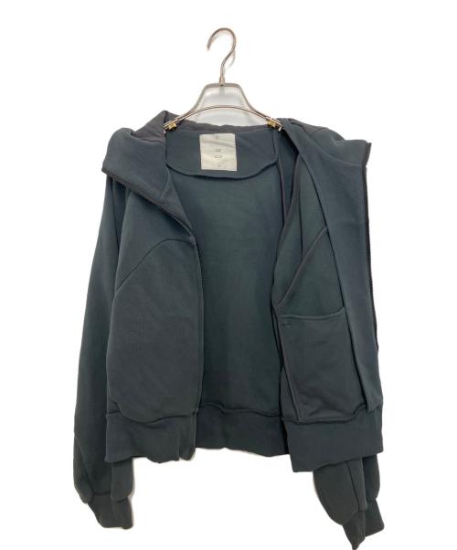 COMMON DIVISOR（コモンデバイザー）COMMON DIVISOR (コモンデバイザー) ジップパーカー グレー サイズ:IIIの古着・服飾アイテム