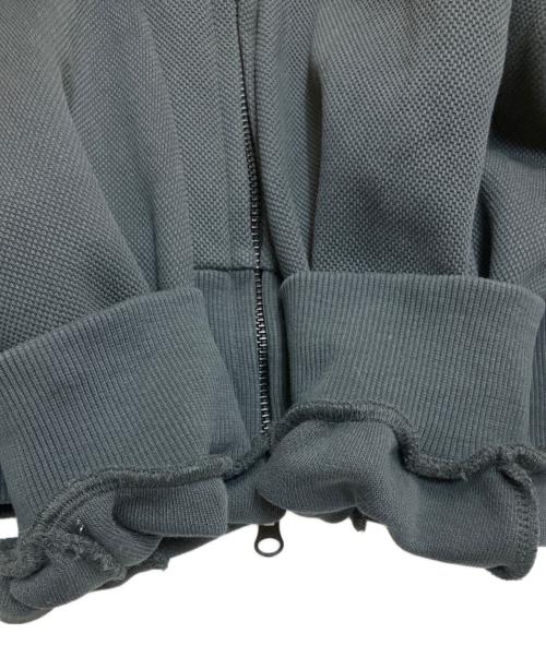 COMMON DIVISOR（コモンデバイザー）COMMON DIVISOR (コモンデバイザー) ジップパーカー グレー サイズ:IIIの古着・服飾アイテム