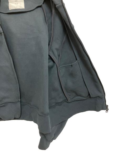COMMON DIVISOR（コモンデバイザー）COMMON DIVISOR (コモンデバイザー) ジップパーカー グレー サイズ:IIIの古着・服飾アイテム