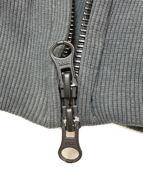 COMMON DIVISOR（コモンデバイザー）COMMON DIVISOR (コモンデバイザー) ジップパーカー グレー サイズ:IIIの古着・服飾アイテム