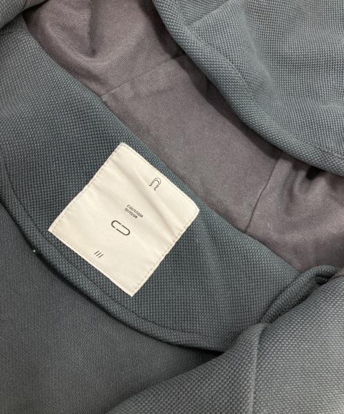 COMMON DIVISOR（コモンデバイザー）COMMON DIVISOR (コモンデバイザー) ジップパーカー グレー サイズ:IIIの古着・服飾アイテム