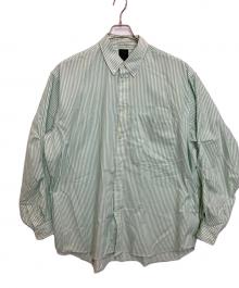DAIWA PIER39（ダイワ ピア39）の古着「長袖シャツ」｜グリーン