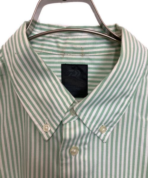 DAIWA PIER39（ダイワ ピア39）DAIWA PIER39 (ダイワ ピア39) 長袖シャツ グリーン サイズ:175/96A(L)の古着・服飾アイテム