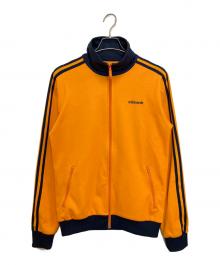 adidas（アディダス）の古着「トレーニングウェア」｜オレンジ×ネイビー