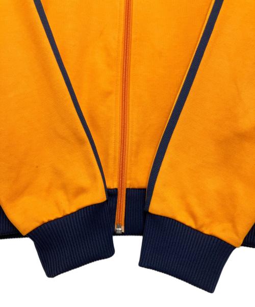 adidas（アディダス）adidas (アディダス) トレーニングウェア オレンジ×ネイビー サイズ:Lの古着・服飾アイテム