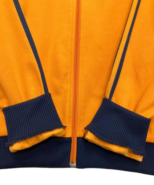 adidas（アディダス）adidas (アディダス) トレーニングウェア オレンジ×ネイビー サイズ:Lの古着・服飾アイテム