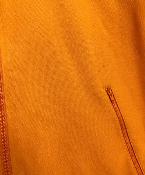 adidas（アディダス）adidas (アディダス) トレーニングウェア オレンジ×ネイビー サイズ:Lの古着・服飾アイテム