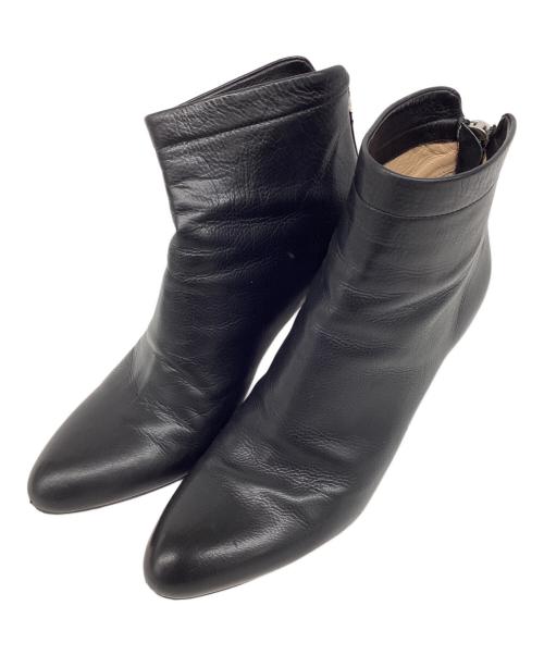 PELLICO（ペリーコ）PELLICO (ペリーコ) ヒールブーツ ブラック サイズ:36の古着・服飾アイテム