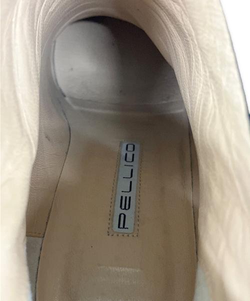 PELLICO（ペリーコ）PELLICO (ペリーコ) ヒールブーツ ブラック サイズ:36の古着・服飾アイテム